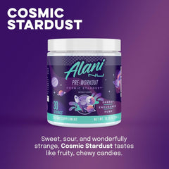 Alani Nu Pre Workout Powder | Amino Energy Boost | Endurance Supplement | Sugar Free | 200mg Caffeine | L-Theanine, Beta-Alanine, Citrulline | 30 Servings