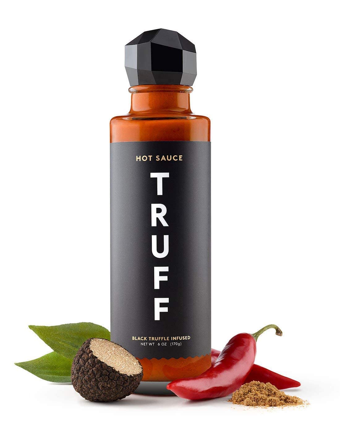 TRUFF - Black Truffle Hot Sauce 6x170g