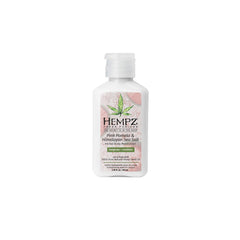 Hempz Fresh Fusions Pink Pomelo and Himalayan Sea Salt Mini Moisturizer, 2.25 Ounce