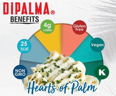 Dipalma Hearts of Palm - 12 x 338g