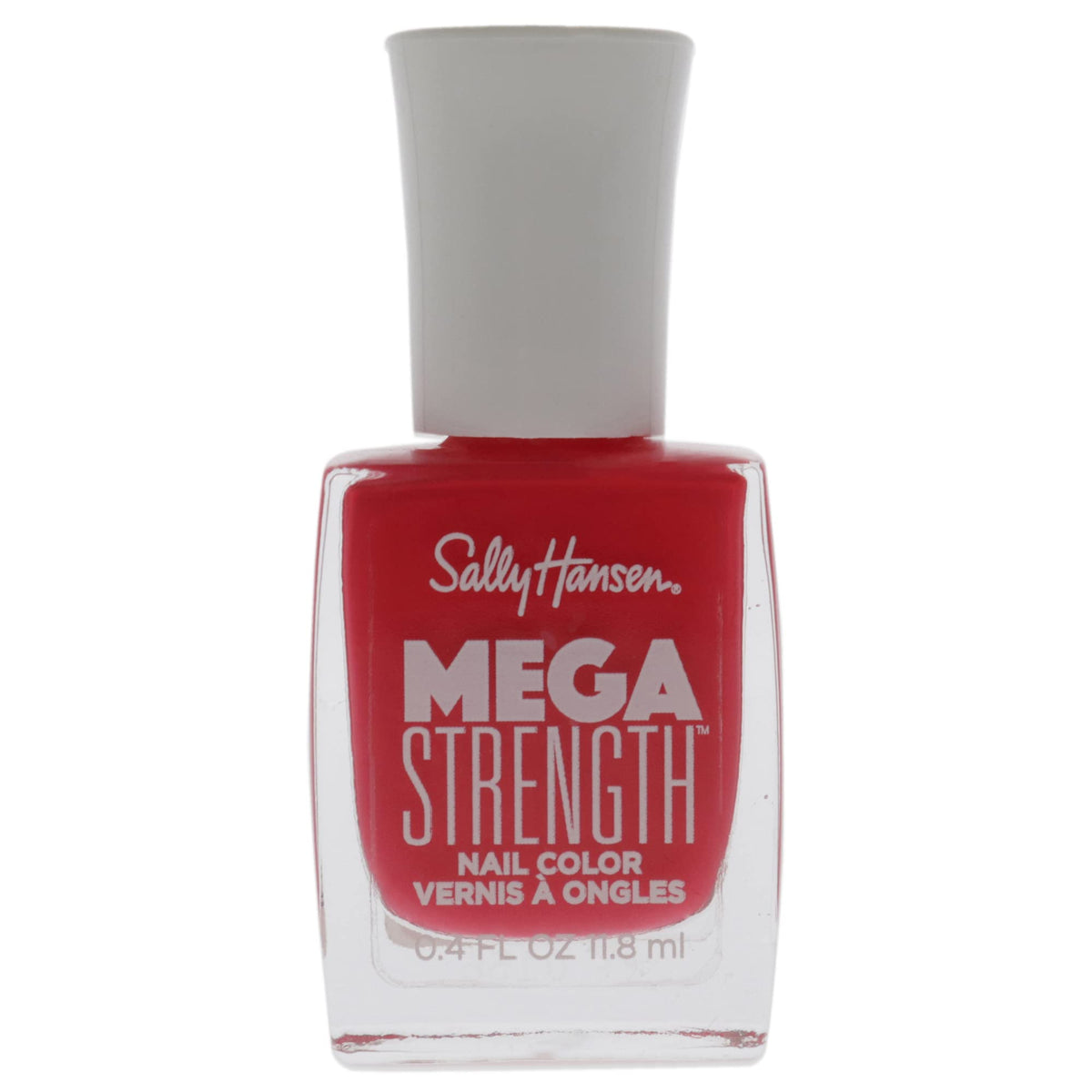 Sally Hansen Mega Strength, Just Getting Started, 0.4 Fluid Ounce