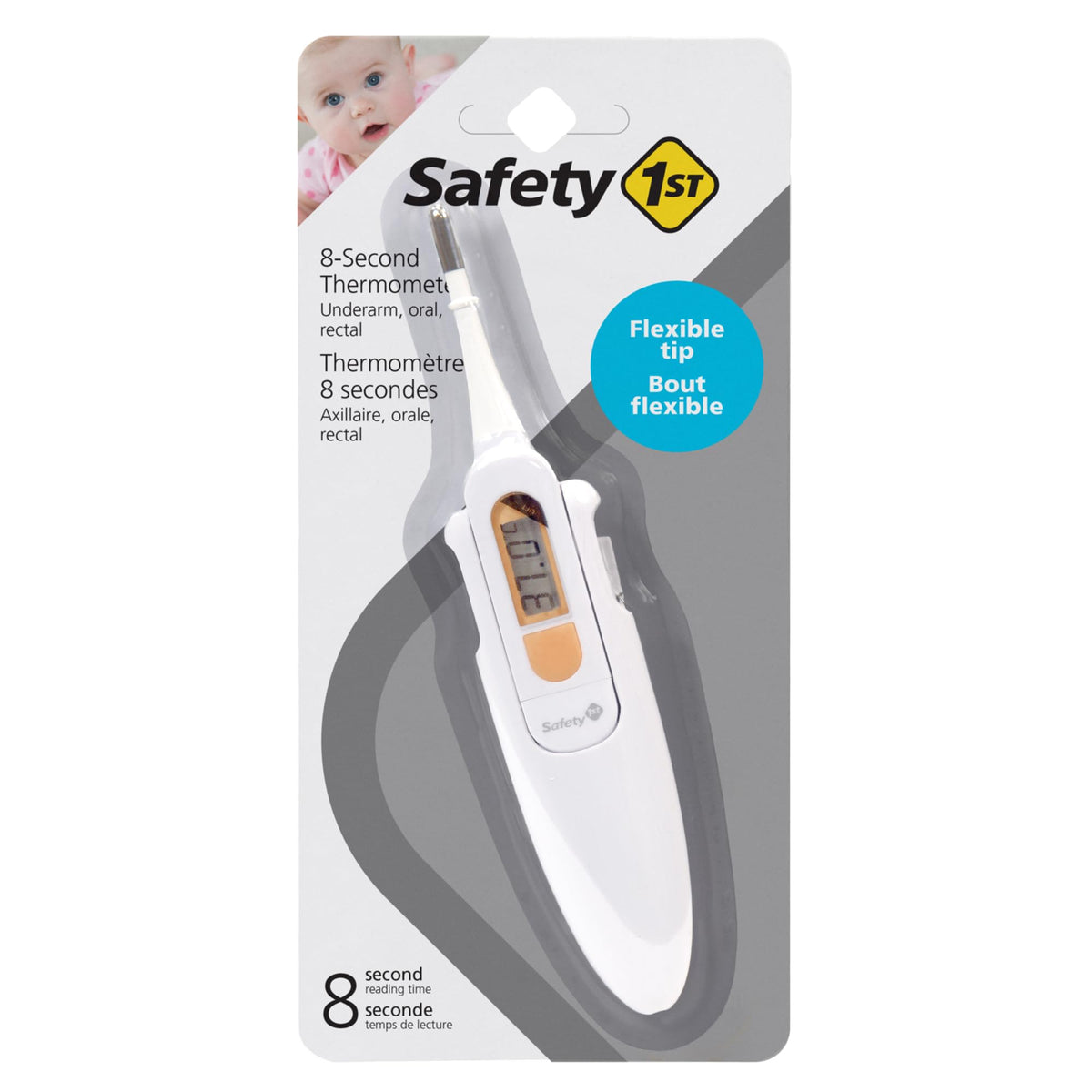 Safety 1st 8 Second Digital with Fold-up