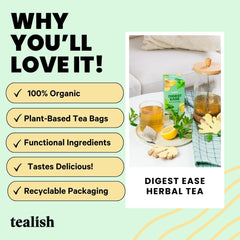 Tealish Functional Tea - Organic Tea 12ct (3 min order qty)