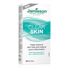 Jamieson Clear Skin 60 Softgels