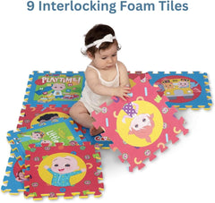 CocoMelon Puzzle Playmat