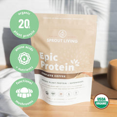 Sprout Living Epic Blends - Complete Coffee 1lb