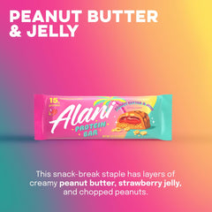 Alani Nu Protein Bars | Low-Carb Healthy Snacks | 12 Individually Wrapped Bars