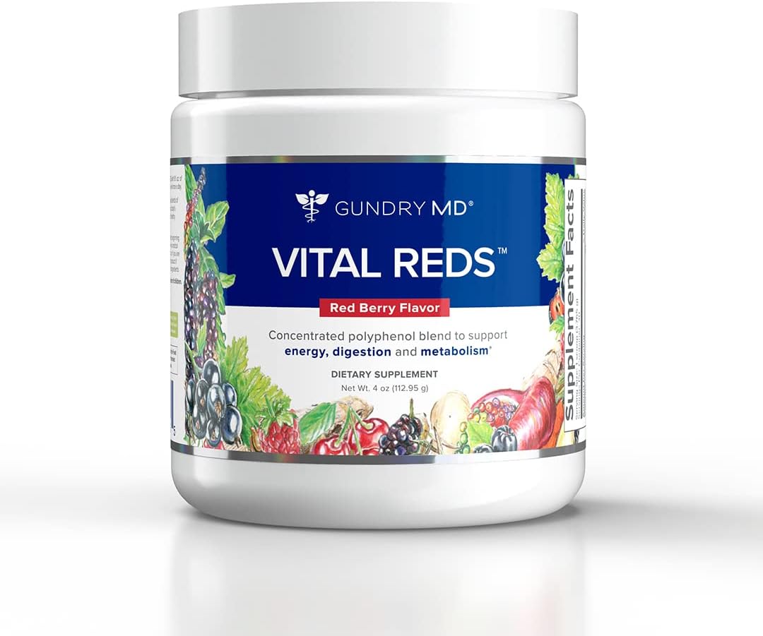 Gundry MD® Vital Reds® Concentrated Polyphenol Blend, 30 Servings