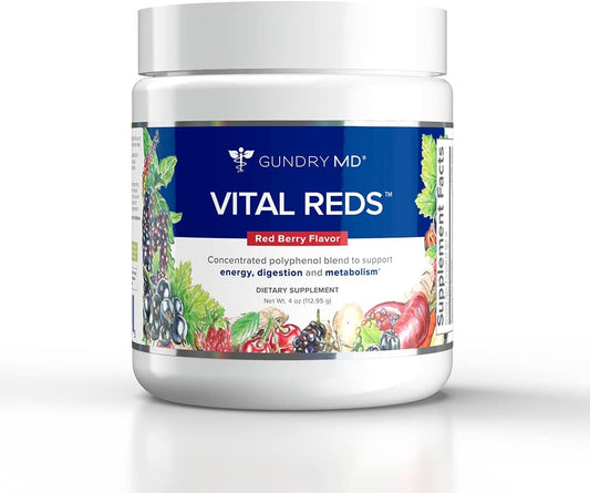 Gundry MD® Vital Reds® Concentrated Polyphenol Blend, 30 Servings