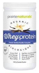 Prairie Naturals Organic Whey Protein, Vanilla, 300g