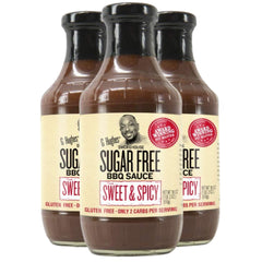 G Hughes BBQ - Sweet & Spicy 6x510ml