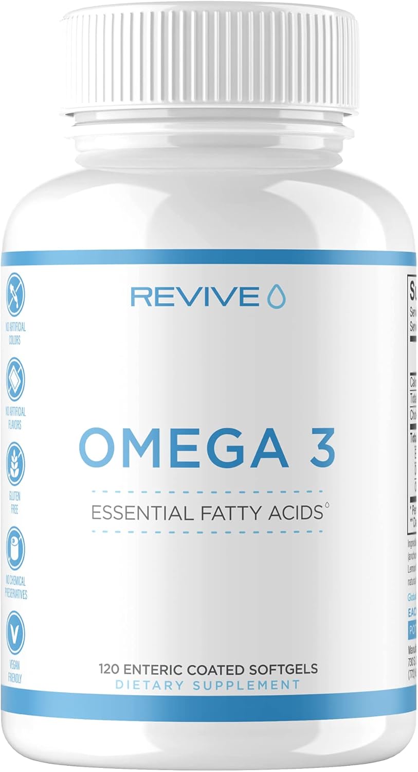 Revive Omega 3 120ct