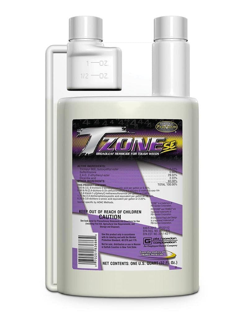 ITS Supply T-Zone Turf Herbicide - 1 Quart