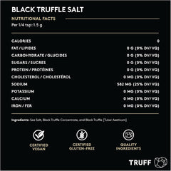 TRUFF - Black Truffle Salt 6x150g