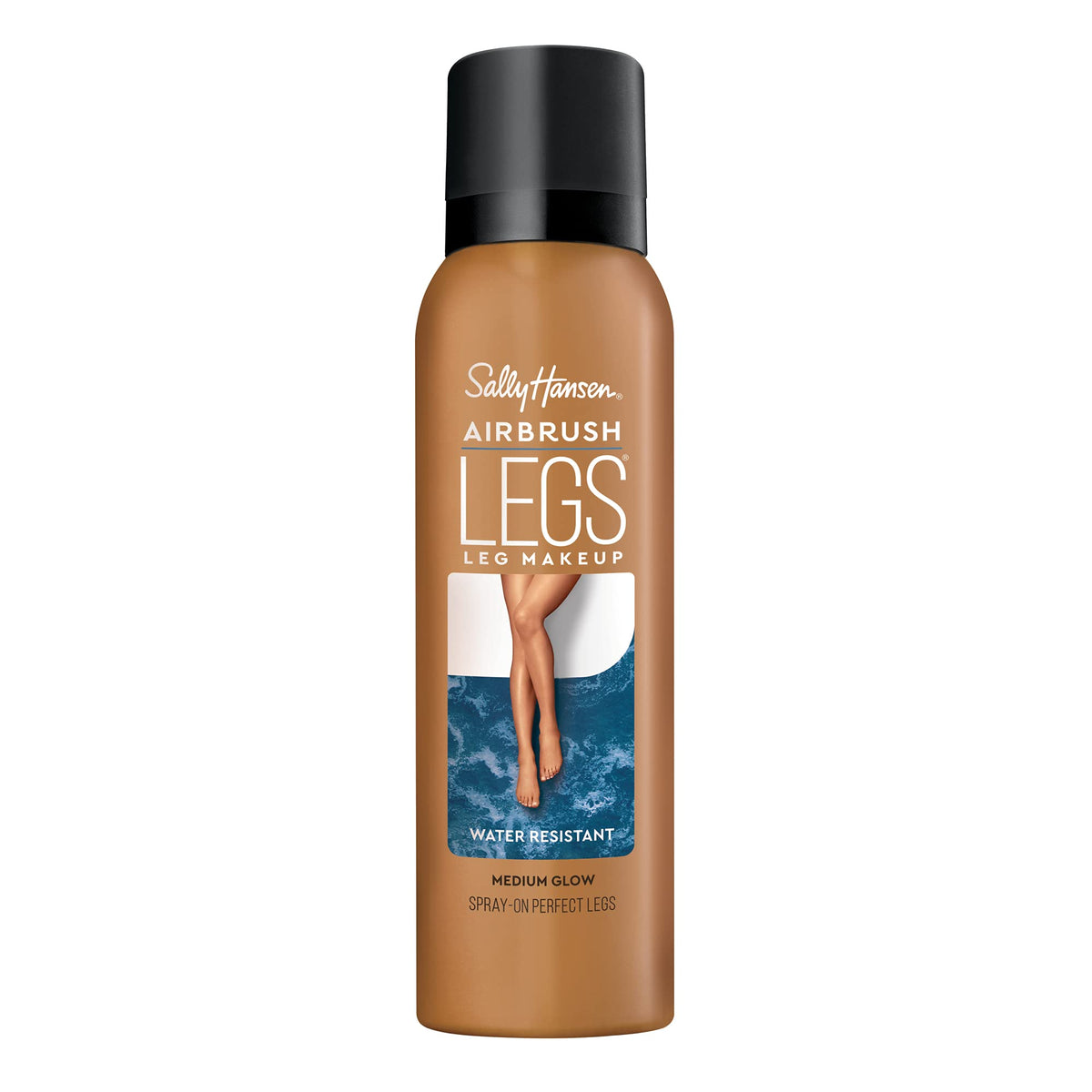 Sally Hansen Airbrush Legs Spray, covers freckles, veins and imperfections, helps stimulate microcirculation, Water & transfer resistant