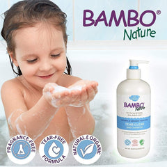 Bambo Nature Tear Clear Baby Shampoo 500ml