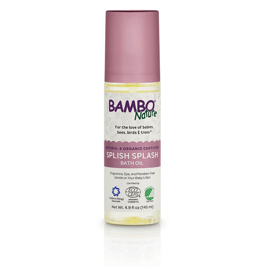 Bambo Nature Splish Splash Bath Oil 4.9oz