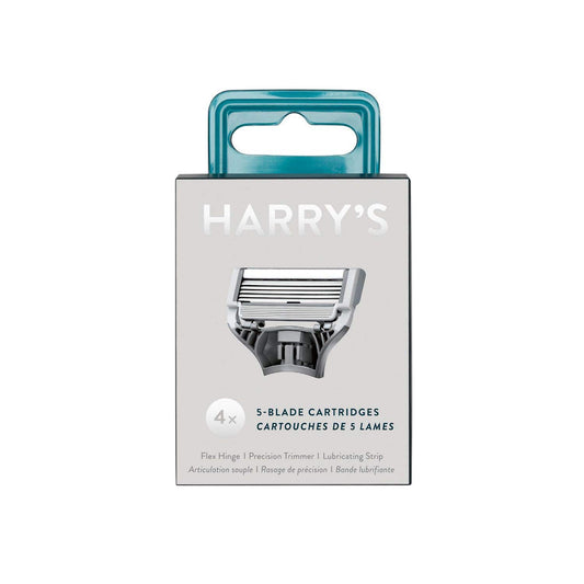 Harry's Men's Razor Blade Refills - 4 count