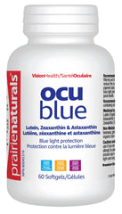 Prairie Naturals Ocu-Blue Supplement Softgel - 60 Count