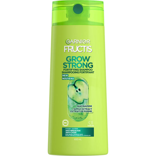 Garnier Fructis Shampoo Sleek and Shine, 650 ml (Pack of 1)