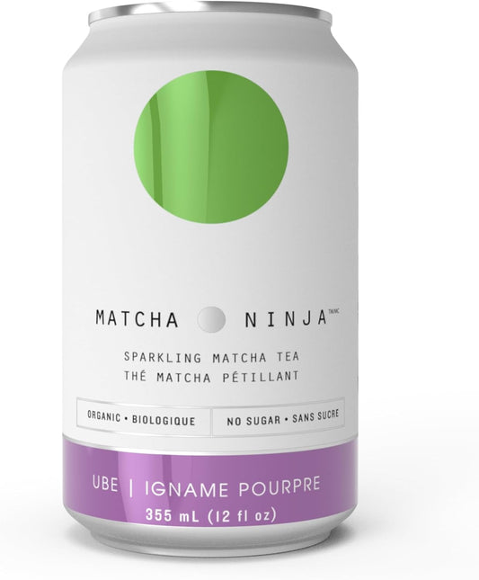 Matcha Ninja Sparkling 12 x 355ml