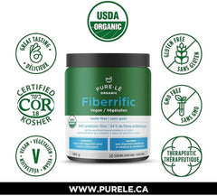 Pure-le Organic Fiberrific 180g