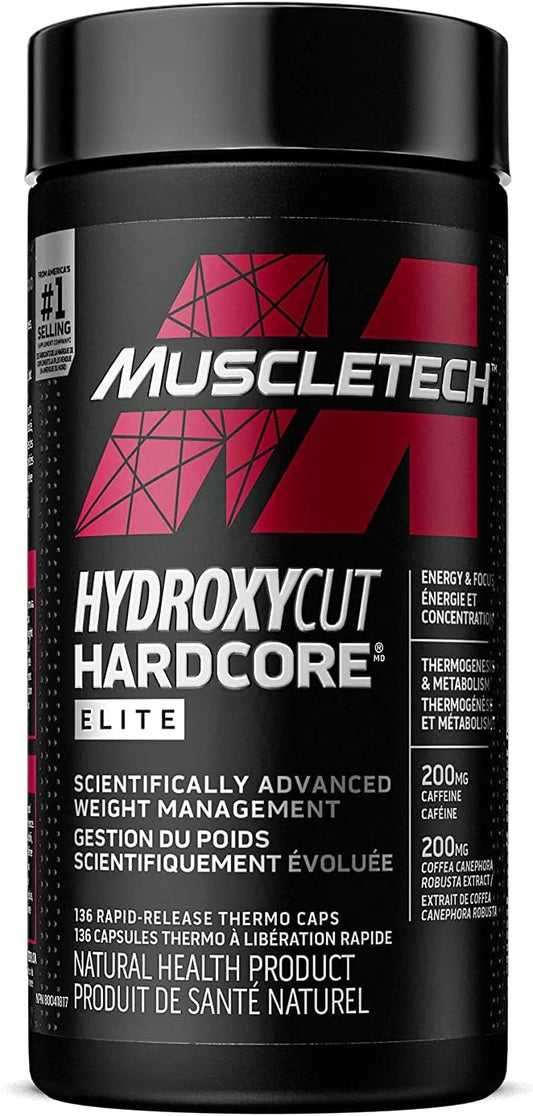 Hydroxycut Hardcore Elite 136ct