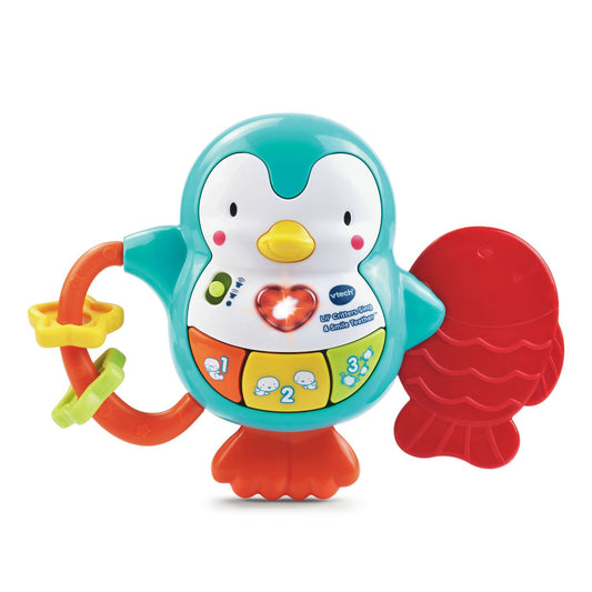 VTech Lil' Critters Sing & Smile Teether (English Version)