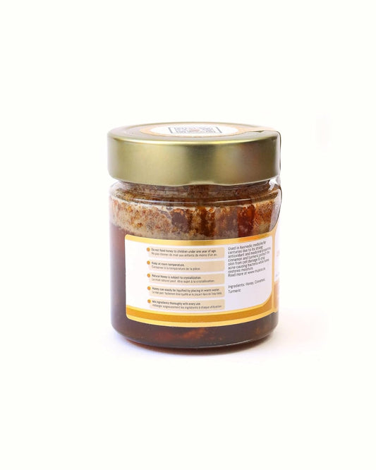 APILIFE - Cinnamon & Turmeric + Blackseed Honey 6x250g