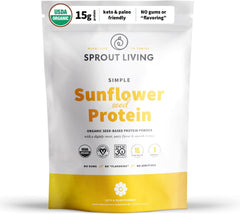 Sprout Living Simple Protein - Organic Sunflower Seed 1lb