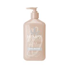 HEMPZ Koa and Sweet Almond Smoothing Herbal Body Moisturizer, 17 oz. | Packaging may vary