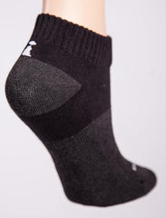 Incrediwear Active Socks - Low Cut Black