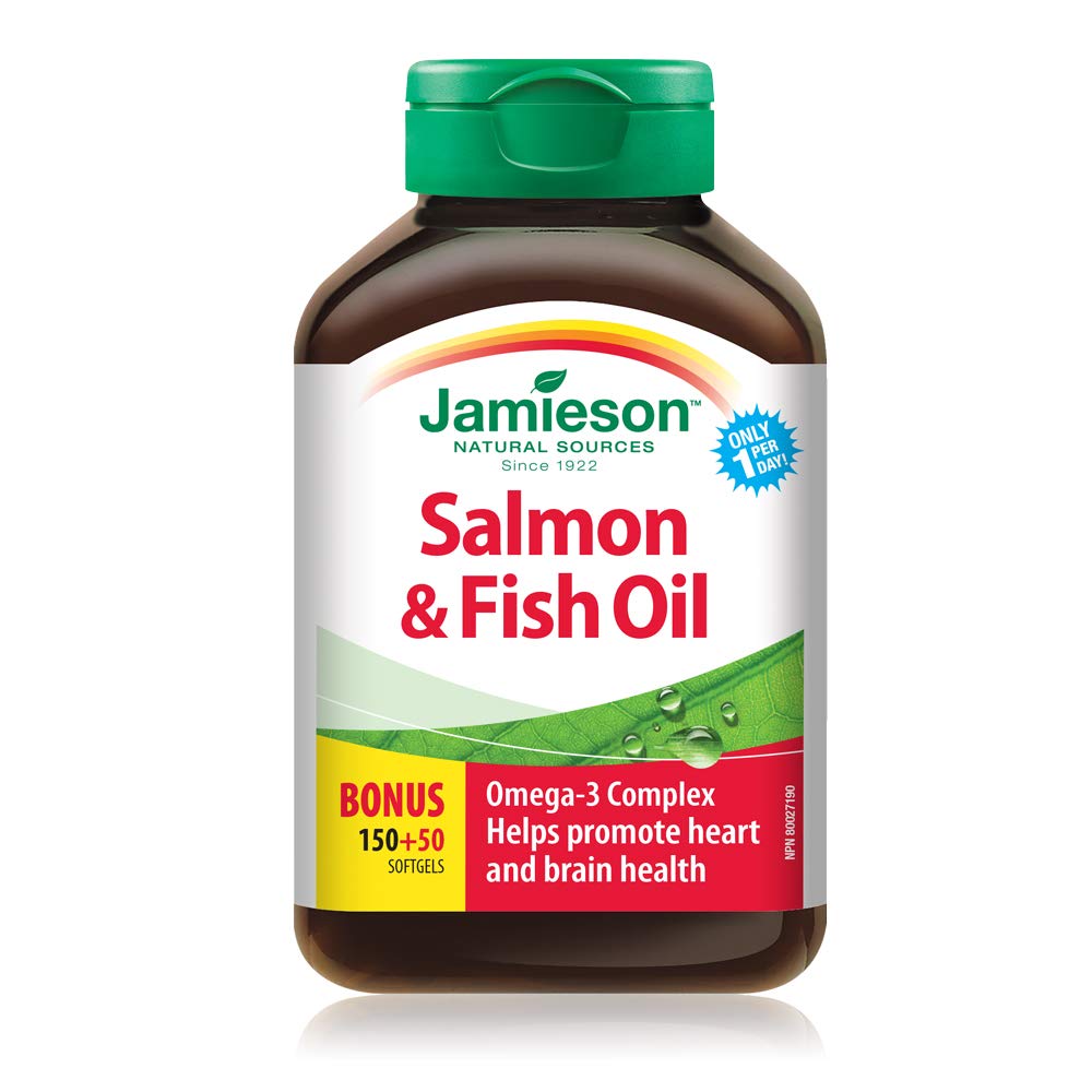 Jamieson Salmon and Fish Oil 1,000 mg