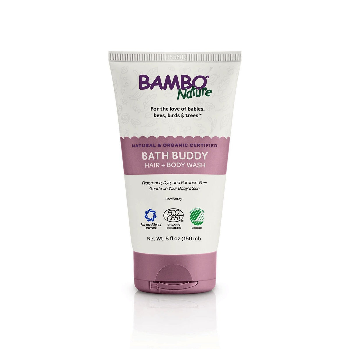 Bambo Nature Bath Buddy Hair & Body 5oz