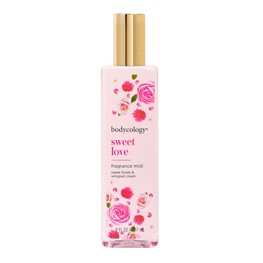 Bodycology Sweet Love Fragrance Mist, 237 Milliliters