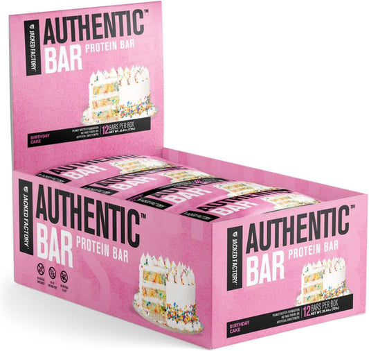 Jacked Factory Protein Bar - 12 x 60g