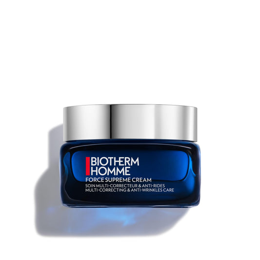 Biotherm Homme Force Supreme Youth Architect Anti-Aging Face Cream Moisturizer For Men, All Skin Types, Toning and Firming Face Moisturizer, 125 ml