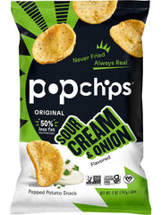 Pop Chips - Snacks for Adults and Children 6x142g