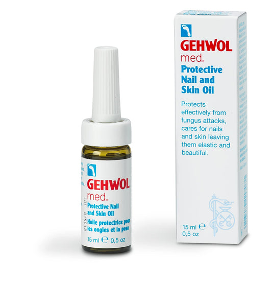 GEHWOL Professional Footcare Med Protective Nail & Skin Oil, 0.5 oz