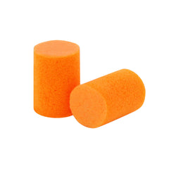 Howard Leight by Honeywell FirmFit Disposable Foam Earplugs, Polybag, 200-Pairs (FF-1), Orange