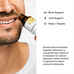 Thorne Vitamin D/K2 Liquid