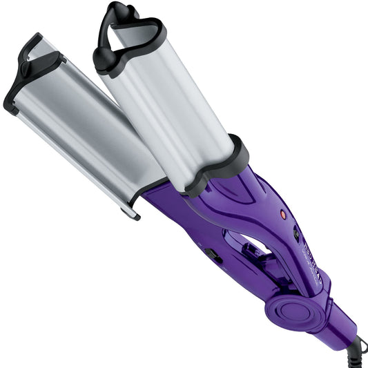 Revlon Bed Head Wave Artist Deep Waver - Combat Frizz and Add Massive Shine for Beachy Waves, Purple and Grey