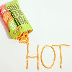 You Need This Fries - Hot Cheddar 6x156g