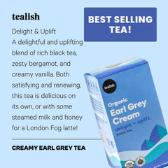 Tealish Organic Tea 15ct (3 min order qty)