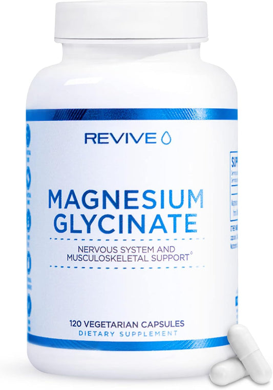 Revive Magnesium Glycinate 120ct