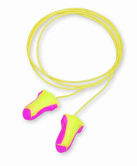 Howard Leight by Honeywell Laser Lite High Visibility Disposable Foam Earplugs, 100-Pairs, Pink/Yellow, LL-30