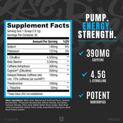 Ryse Loaded Pre Workout Powder  - 30 srv