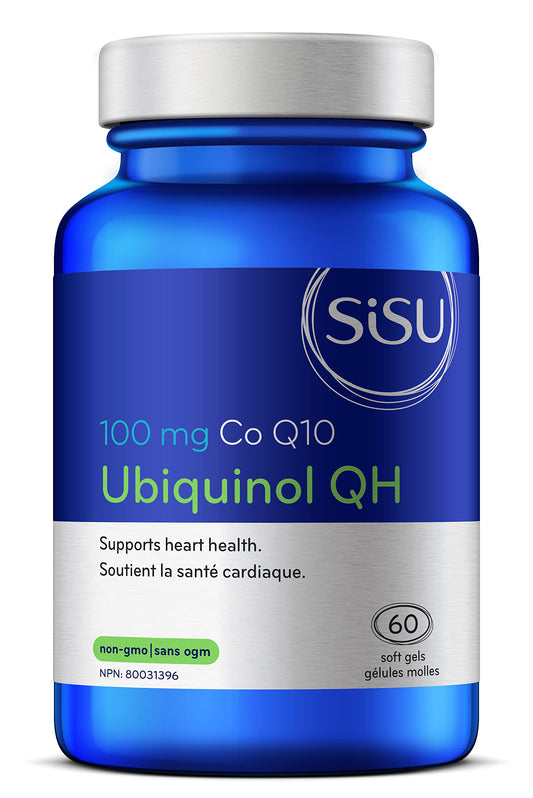 SISU Ubiquinol QH 100 mg 60 SG