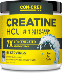 CON-CRET Creatine HCl -  64 serving