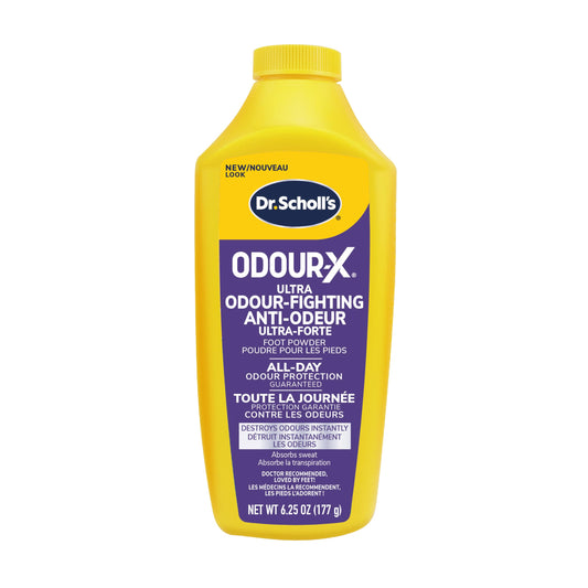 Dr. Scholl's Odour Destroyers All day Deodorant Powder 177 g